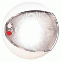 EuroLED Touch 130 - 12/24V - White/White Led - White Shroud - 2JA959950521 - Hella Marine